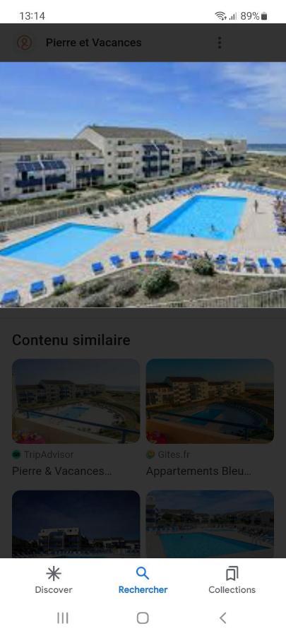 Agreable T2 Lacanau Ocean Bord De Mer. Expo Sud. Exteriör bild